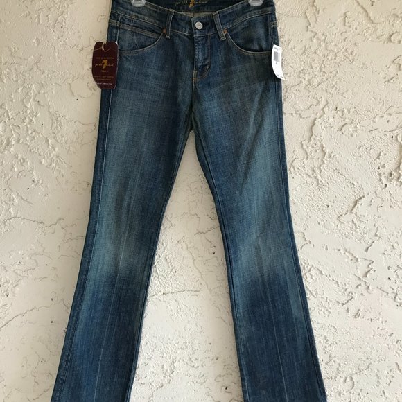 7 FOR ALL MANKIND Jeans NWT Size 26 - Picture 10 of 14